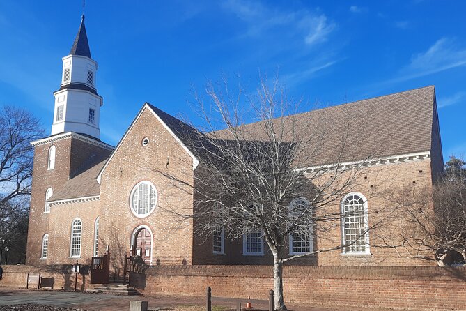 History of Slavery Tour in Williamsburg - Tour Pickup Details