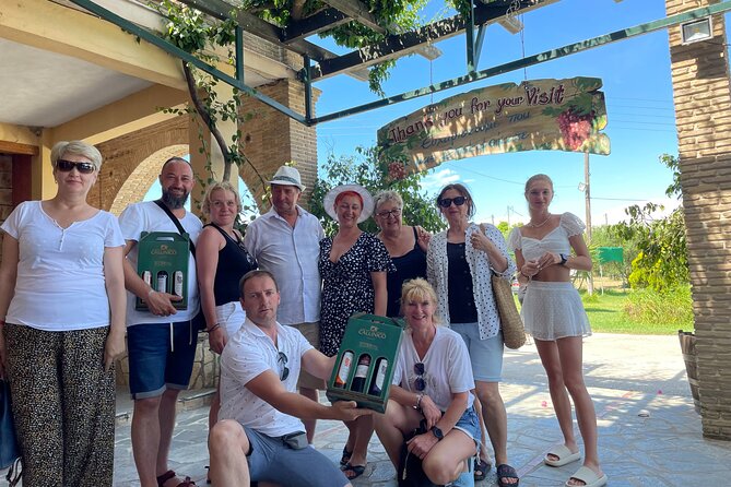 History of Zakynthian Wine - Wine Tasting Experience - Modern Wine Tasting Experience