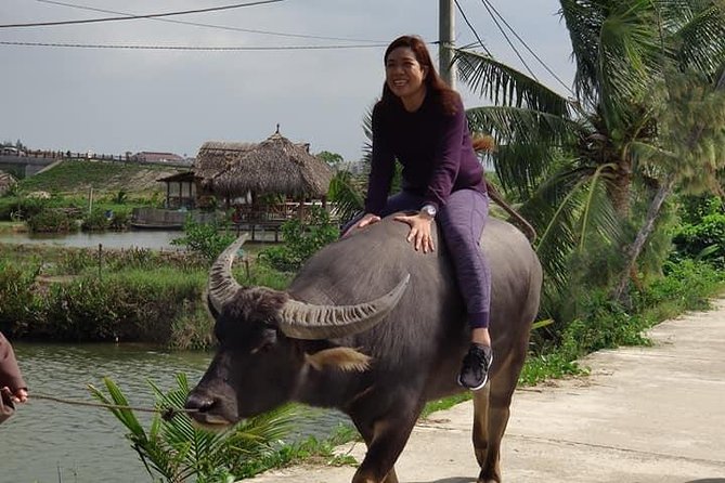 Hoi An Countryside Tour:Basket Boat,Buffalo Ride, Farming & Lantern Making Class - Tour Activities