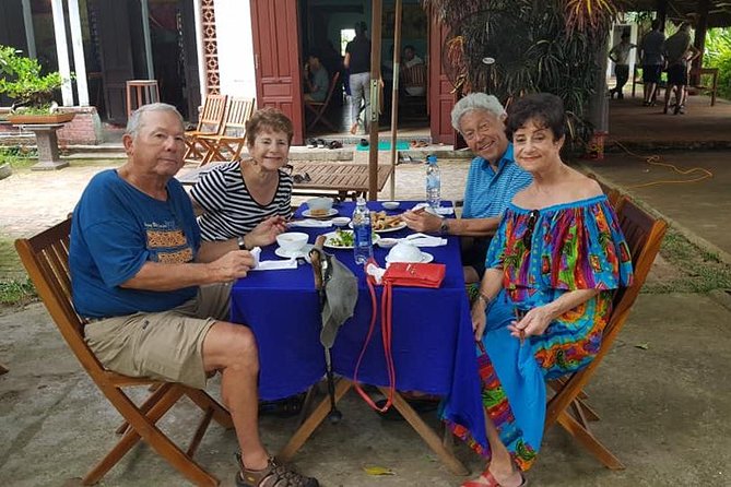 Hoi an Cycling Around Villages With Basket Boat, Cooking Lass & Foot Massage - The Sum Up