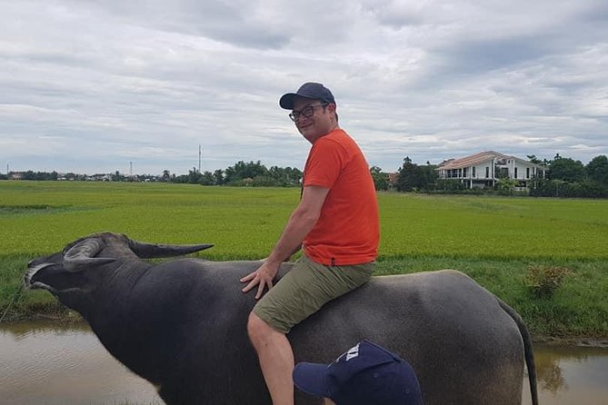 Hoi an Eco -Fishing,Buffalo Ride,Vegetable Farming, Authentic Lunch,Foot Massage - Common Questions