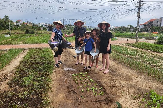 Hoi An Farming , Cooking Class, Foot Massage & Hoi An Walking Tour - Good To Know