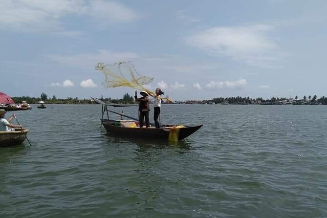 Hoi an Fishing Crabbing by Basket Boat & Coffee Making With Lunch - Common Questions