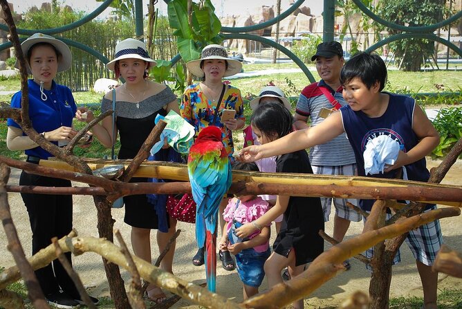 HOI an RIVER SAFARI WITH CANDLE-LIT BEACH DINNER From DA NANG - Itinerary