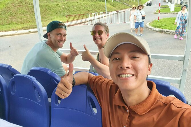 Hoi An To Hue By Private Car Visit Marble Mountains, Golden Bridge, Hai Van Pass - Private Car Tour Details