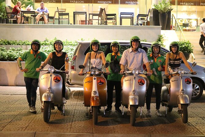 Hoi An Vespa By Night Street Food Tour - Cancellation Policy Details