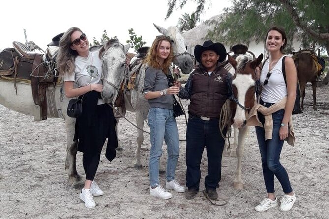 Holbox Horseback Riding in Nature Experience - Directions