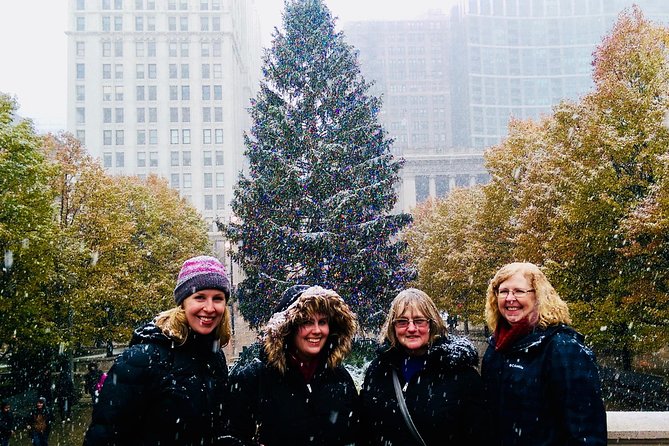 Holiday Hike Chicago-Style: Festive Food & Walking Tour - Tour Logistics and Cancellation Policy
