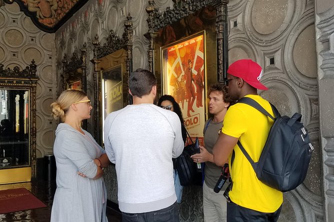 Hollywood Theaters and Movie History Small-Group Walking Tour  - Los Angeles - Price and Terms