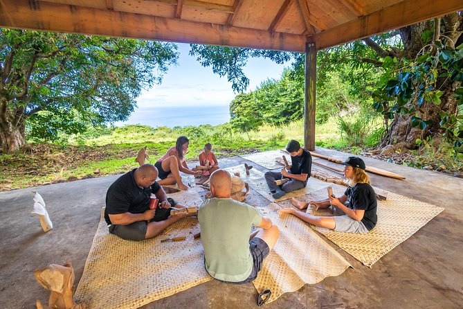 Holualoa 2-hour Polyesnian Tiki Carving Workshop  - Big Island of Hawaii - Inclusions and Meeting Details