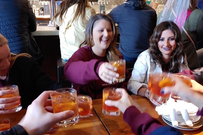 Holy Citys Cocktail Tasting With True Crime Stories - Directions