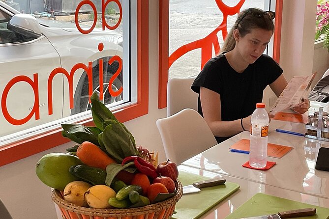 Home Style Cooking Class With Fruit Carving & Market Tour in Phuket - Hands-on Cooking Experience