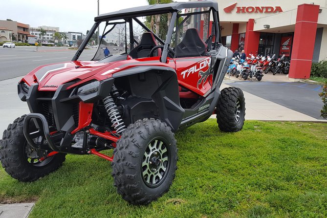 Honda Talon 2 Seater Full Day Rental - The Sum Up