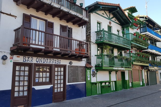 Hondarribia Pintxos Tour From San Sebastian - Cancellation Policy