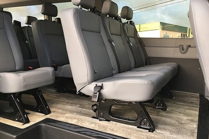 Honolulu Airport & Ko Olina Hotels Private Transfer by Passenger Van(14 Ppl) - Additional Information