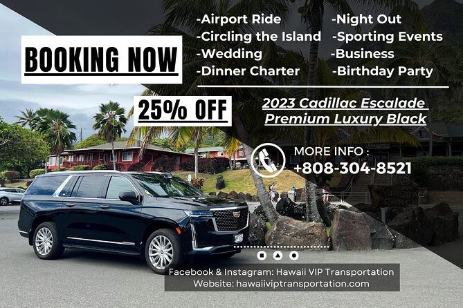 Honolulu Airport, Waikiki Hotels and Cruise Port (1-6 Passengers) - The Sum Up