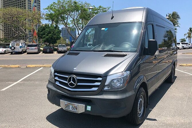 Honolulu Airport & Waikiki Hotels Private Transfer by Mercedes Van(up to 14ppl) - Reviews