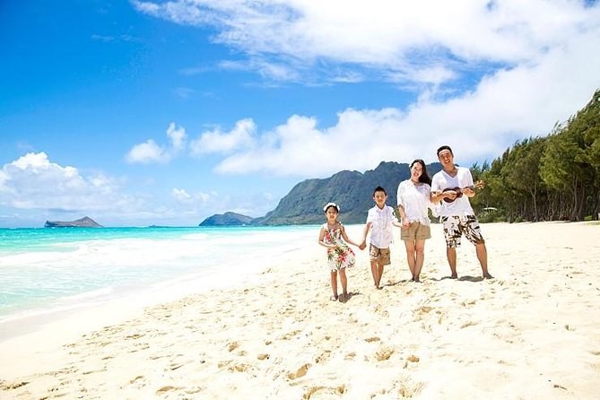 Honolulu Private Family Photoshoot - Directions
