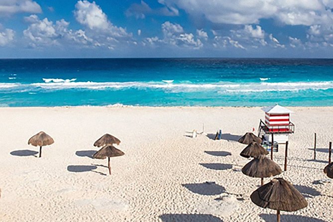 Hop-On Hop-Off City Tour Cancun Plus Submarine or Bodyboard Experience - Meeting and Pickup