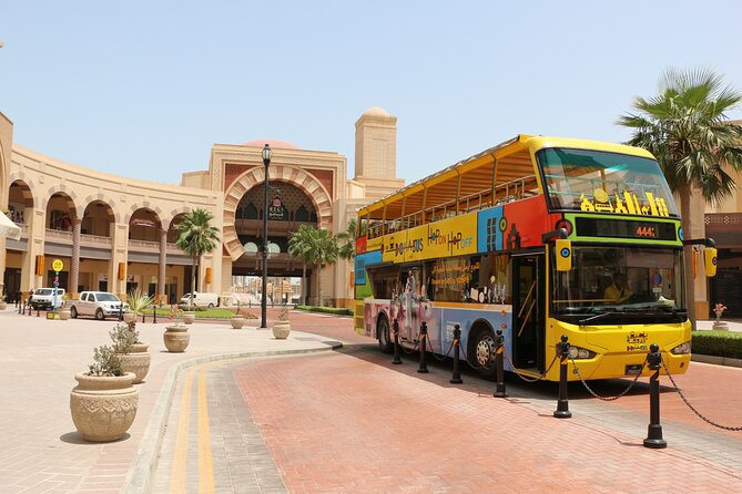 Hop On Hop Off Sightseeing Tour in Doha - Booking Information