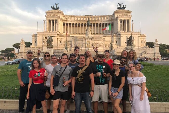 Hops and Stops Rome: History and Beer Walking Tour in the Eternal City - Common Questions