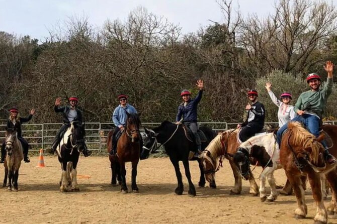 Horse Riding in the Vineyards of Grimaud Wine Tasting - Cancellation Policy