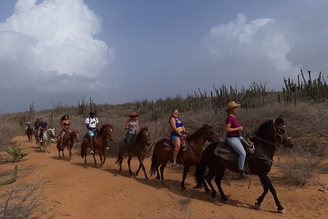 Horseback Riding 2 Hour SUNSET , Rock Formation / Countryside and Beach Ride - Specific Instructions for Pickup Locations