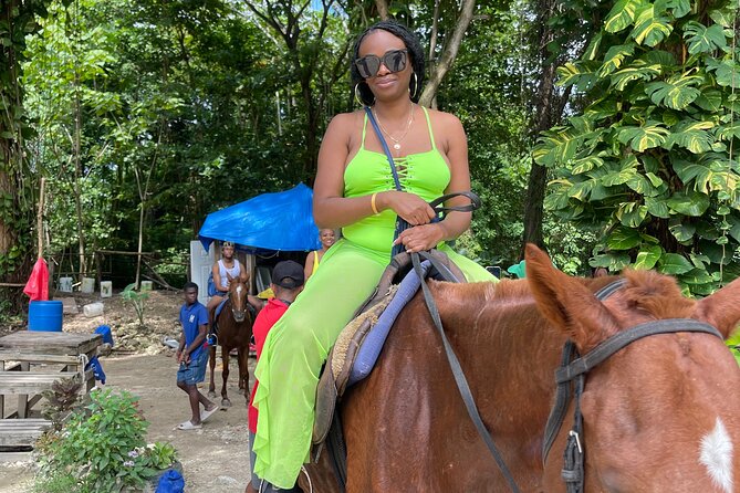 Horseback Riding and Swimming in Dunns River Falls - Horseback Riding Experience and Dunns River Falls