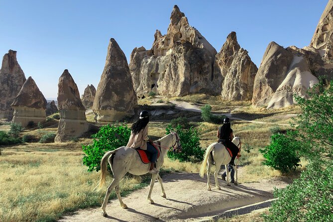 Horseback Riding Experience in Beautiful Valleys of Cappadocia - Discovering Hallacdere Monastery
