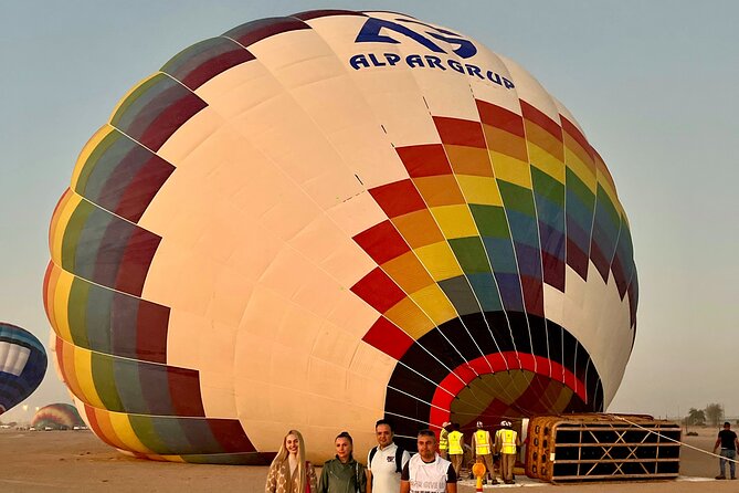 Hot Air Balloon Breakfast Horse Quad Dune Bashing Sand Boarding - Conquer the Dunes With Dune Bashing