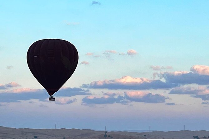 Hot Air Balloon Ride in Ras Al Khaimah From Dubai - The Sum Up