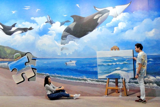 Hua Hin: 4D Art Exhibit in For Arts Sake at Hua Hin - How to Get to For Arts Sake at Hua Hin