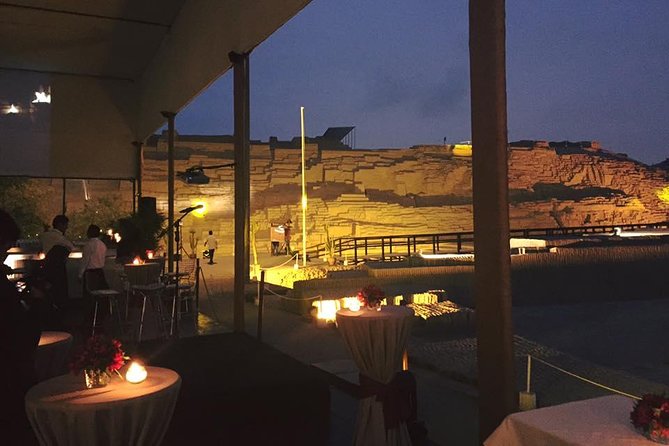 Huaca Pucllana Dining Experience - Booking Process and Flexibility