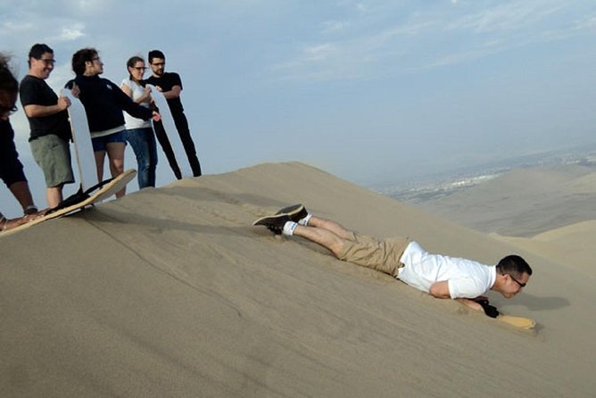 Huacachina Desert Dune Buggy and Sandboarding - Terms and Conditions for a Smooth Experience