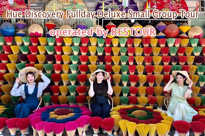 Hue Discovery Full Day Deluxe Small Group City Tour - Common Questions