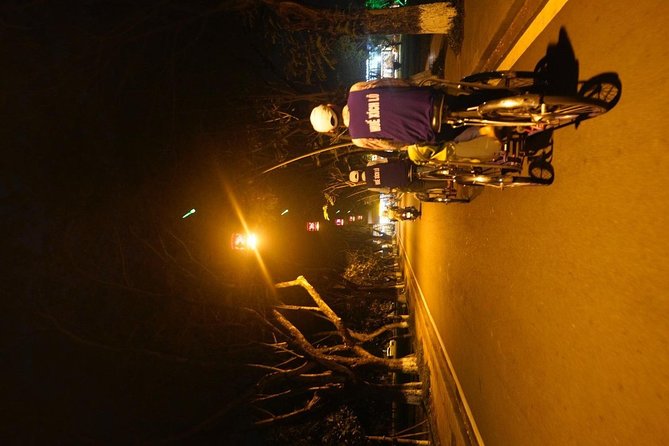 Hue Night Street Food Safari By Cyclo - Terms and Conditions