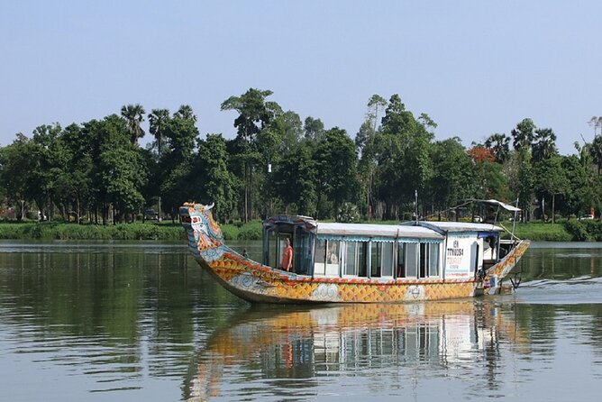 Hue Tombs Tour by Bike and Boat Cruise on Perfume River - Practical Information