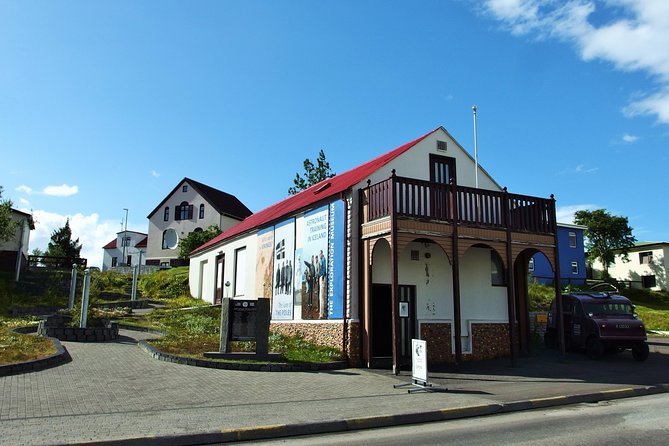 Húsavík Walking Tour - Oldest House in Iceland