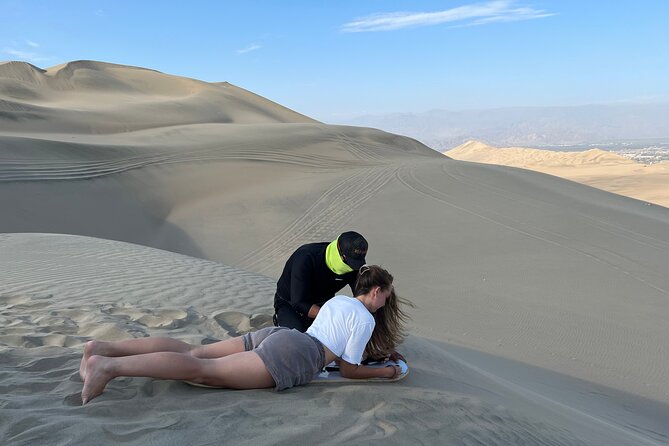 Ica! Private Sports Car Sandboard in HUACACHINA - Directions to Huacachina