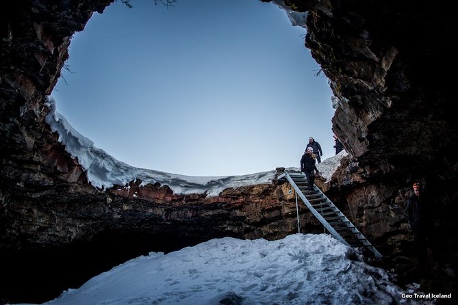 Ice Cave Lofthellir Exploration - a Permafrost Cave Inside a Magma Tunnel. - Start Time, End Point, and Cancellation Policy