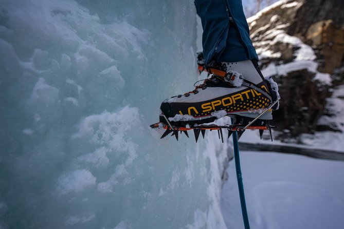 Ice Climbing Experience With Certified Guide - The Sum Up