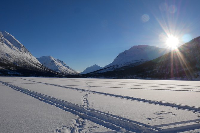 Ice Fishing On The Fjord - Casting Lines in the Frozen Sea