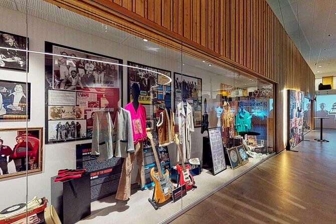 Icelandic Museum of Rock N Roll Admission Ticket - Museum Highlights