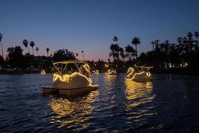 Illuminated Swan Boat Night Ride on Rainbow Lagoon - Directions