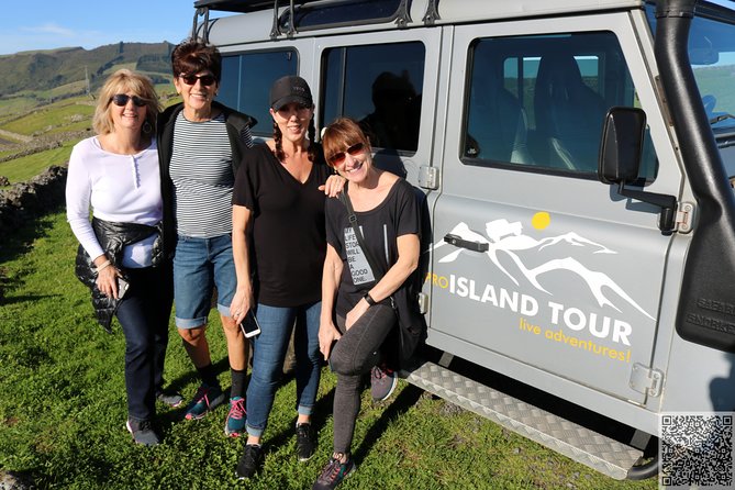 In and Around Terceira Island in a 4X4 - Tasty Barbecue Lunch