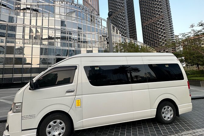 InterCity Private Transfer - Additional Information