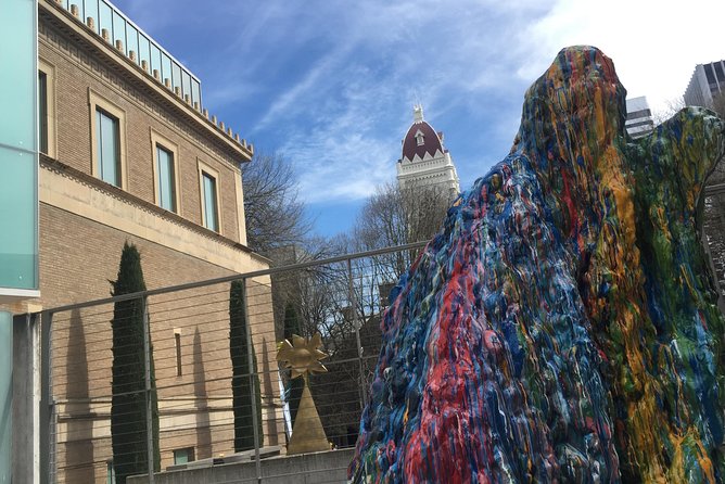 Intro to Portland Small Group Walking Tour - Key Buildings and Monuments in Portland