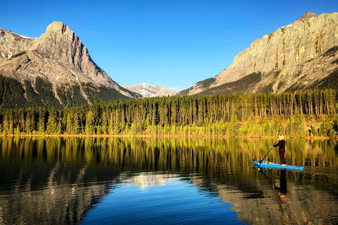 Intro to Stand Up Paddleboarding, Banff National Park - Traveler Photos and Featured Review