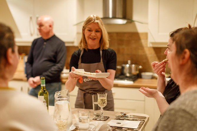 Irish Craic & Cuisine: Cooking Class & Dinner in Central Dublin - Enjoying a Homemade Irish Dinner
