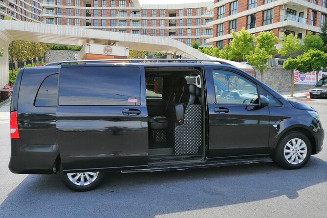 Istanbul Airport Transfer Private Minvan - Pricing Information and Additional Fees